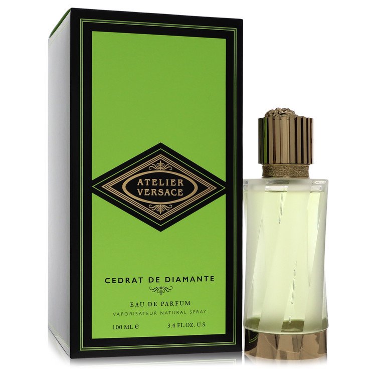 cedrat de diamante by versace parfum 3.4 oz