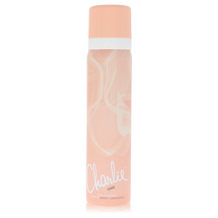 charlie chic by revlon body spray 2.5 oz