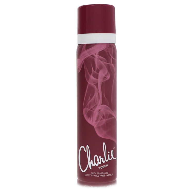 charlie touch by revlon body spray 2.5 oz