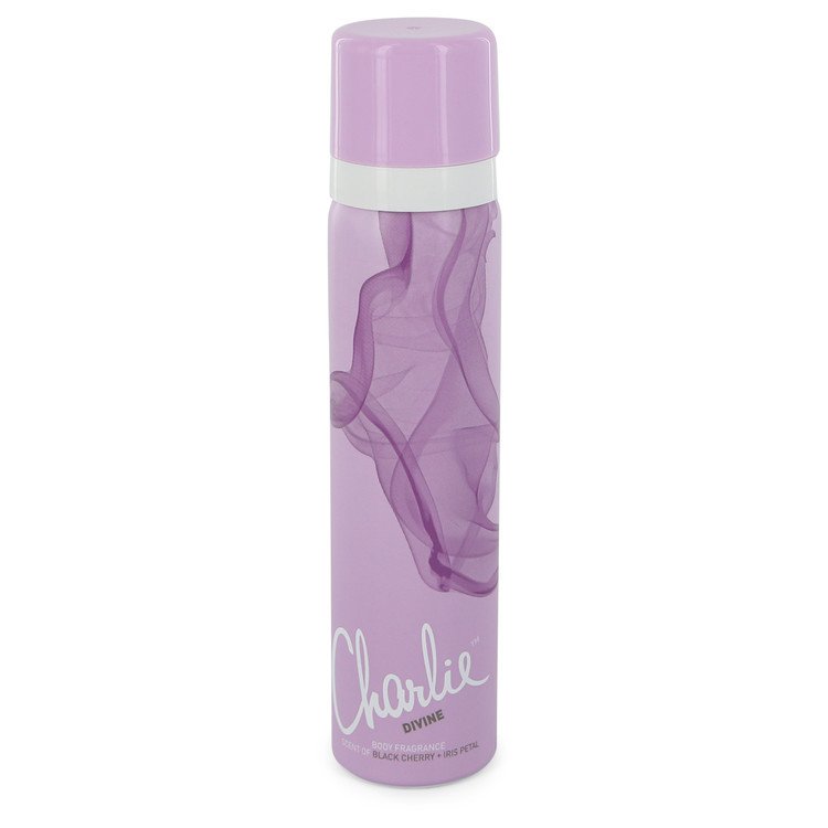 charlie divine by revlon body spray 2.5 oz