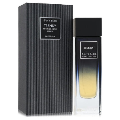 chic 'n glam trendy private collection by chic 'n glam eau de parfum spray 3.3 oz