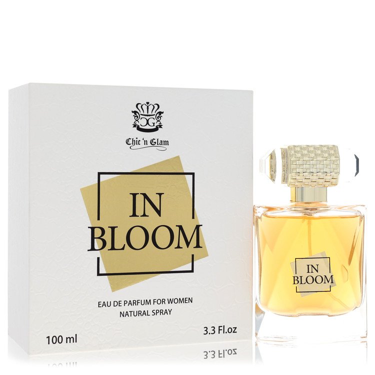 chic 'n glam in bloom by chic 'n glam eau de parfum spray 3.3 oz