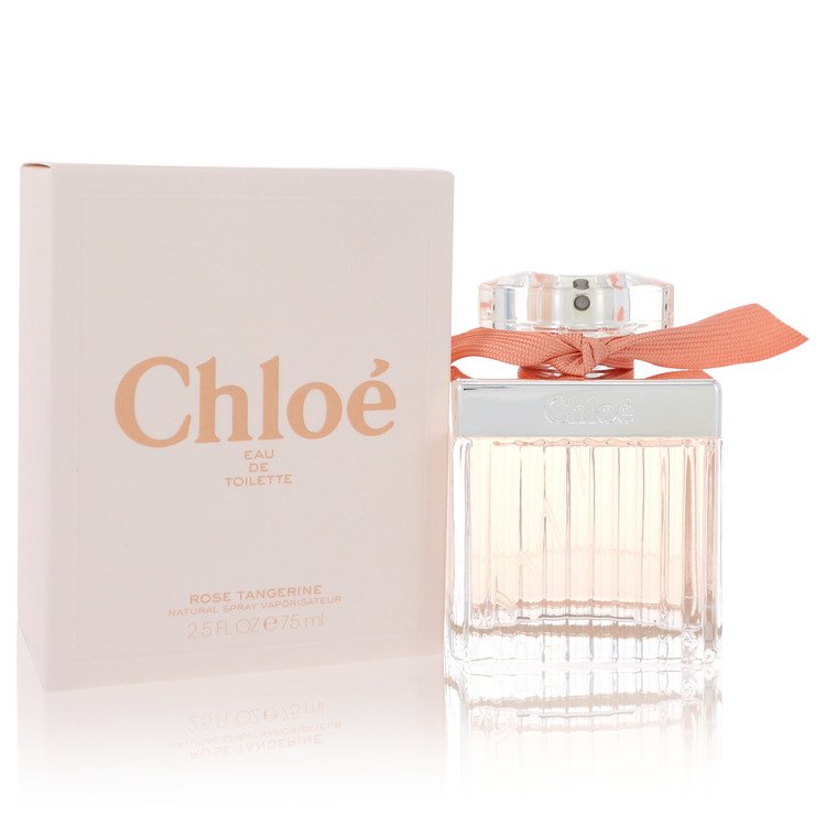 chloe rose tangerine by chloe eau de toilette spray 2.5 oz