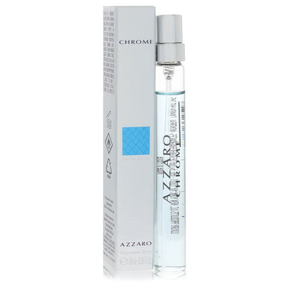 chrome by azzaro mini edt spray 0.33 oz