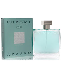 chrome azure by azzaro eau de toilette 3.4 oz