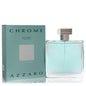 chrome azure by azzaro eau de toilette 3.4 oz