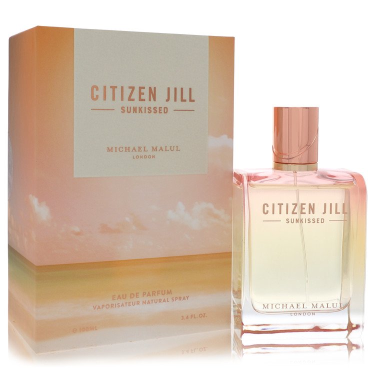 citizen jill sunkissed by michael malul eau de parfum spray 3.4 oz