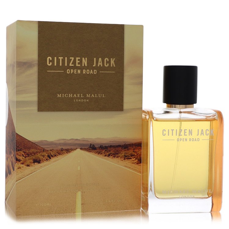 citizen jack open road by michael malul eau de parfum spray 3.4 oz