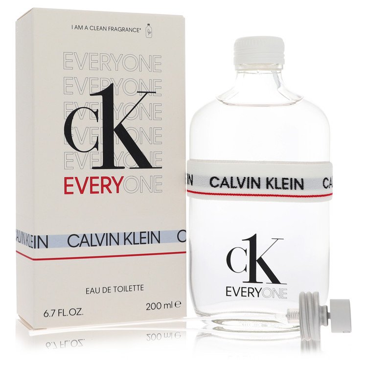 ck everyone by calvin klein eau de toilette spray (unisex) 6.7 oz