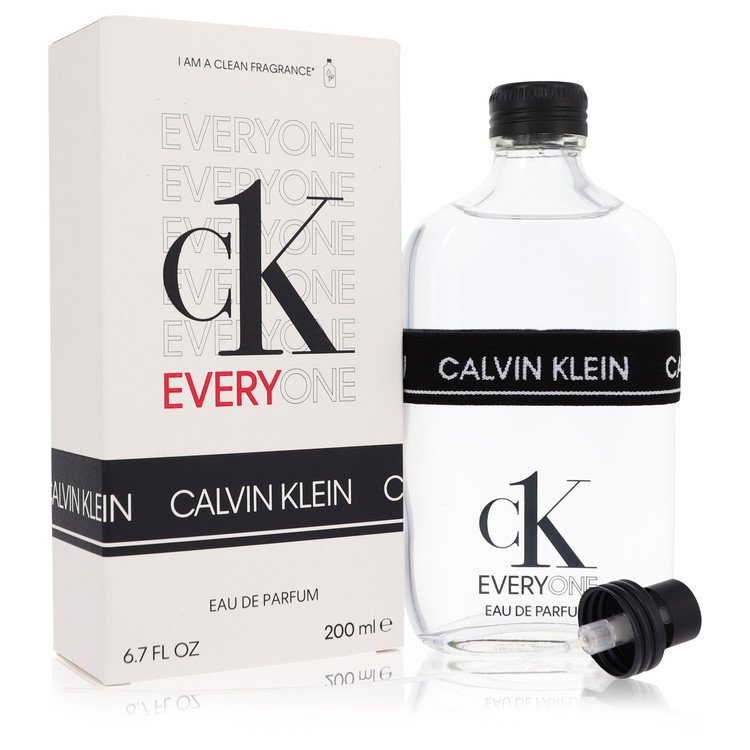 ck everyone by calvin klein eau de parfum spray (unisex) 6.7 oz