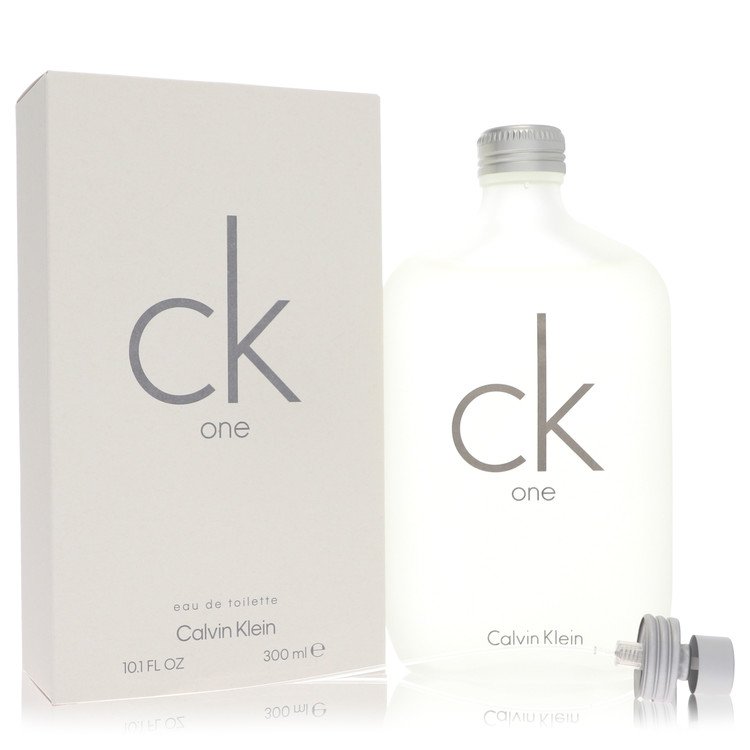 ck one by calvin klein eau de toilette 10 oz
