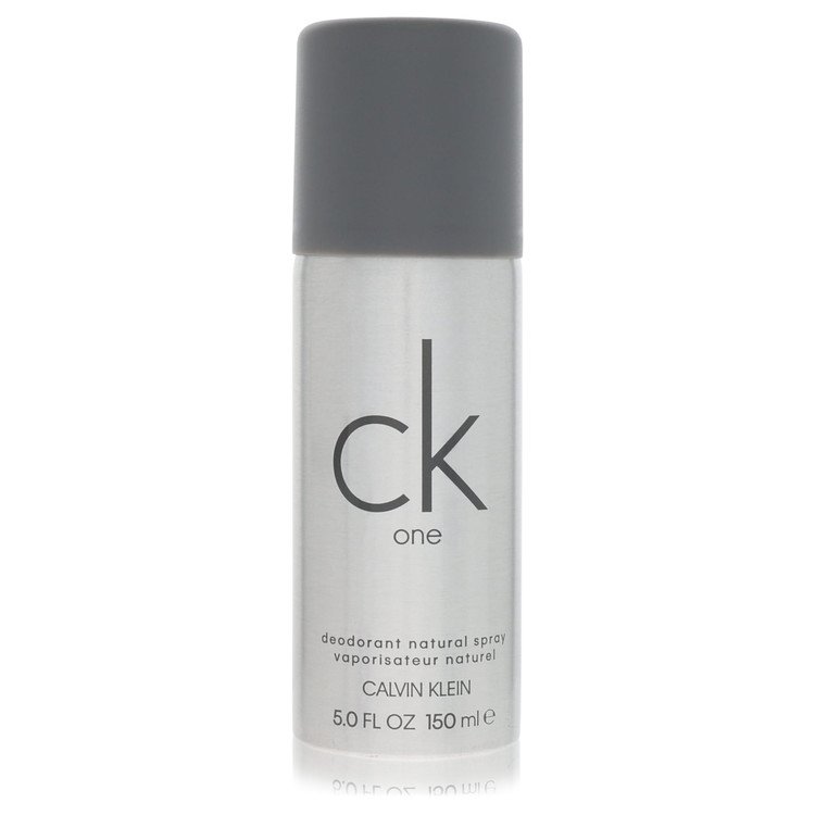 ck one by calvin klein deodorant spray 5 oz