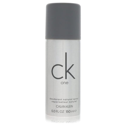 ck one by calvin klein deodorant spray 5 oz