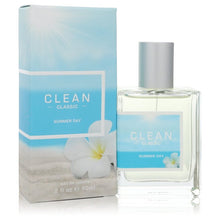 clean summer day by clean eau de toilette spray 2 oz