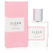 clean flower fresh by clean eau de parfum spray 1 oz