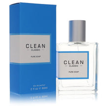 clean pure soap by clean eau de parfum spray (unisex) 2 oz