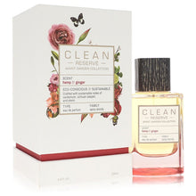 clean reserve hemp & ginger by clean parfum 3.4 oz