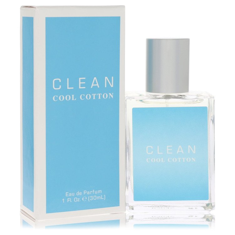 clean cool cotton by clean eau de parfum spray 1.0 oz