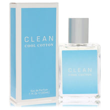 clean cool cotton by clean eau de parfum spray 1.0 oz
