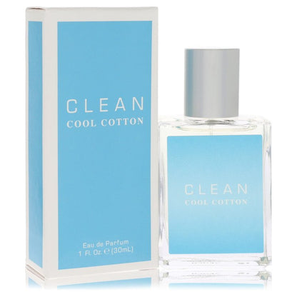 clean cool cotton by clean eau de parfum spray 1.0 oz