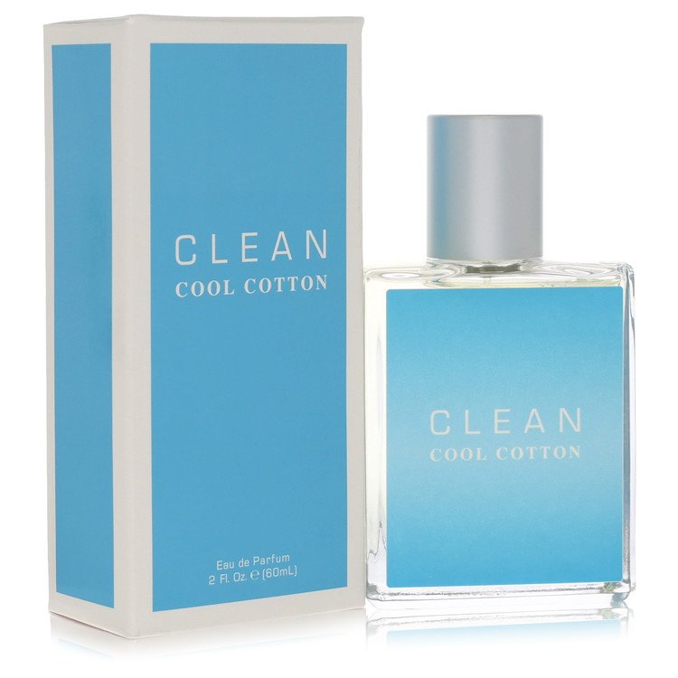 clean cool cotton by clean eau de parfum spray 2.0 oz