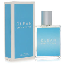 clean cool cotton by clean eau de parfum spray 2.0 oz
