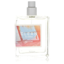 clean sunshine by clean eau de toilette spray (unisex tester) 2.14 oz