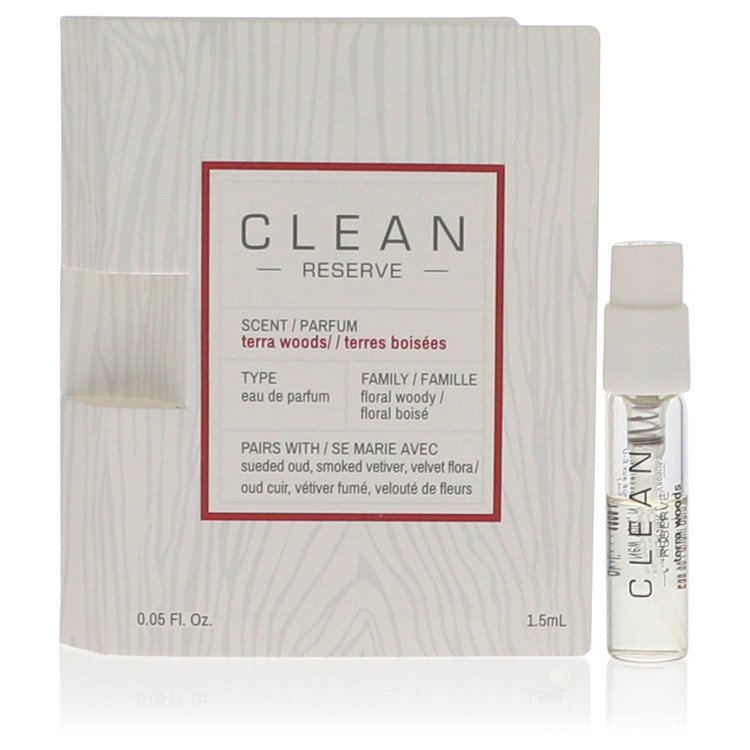 clean terra woods reserve blend by clean vial (sample) .05 oz