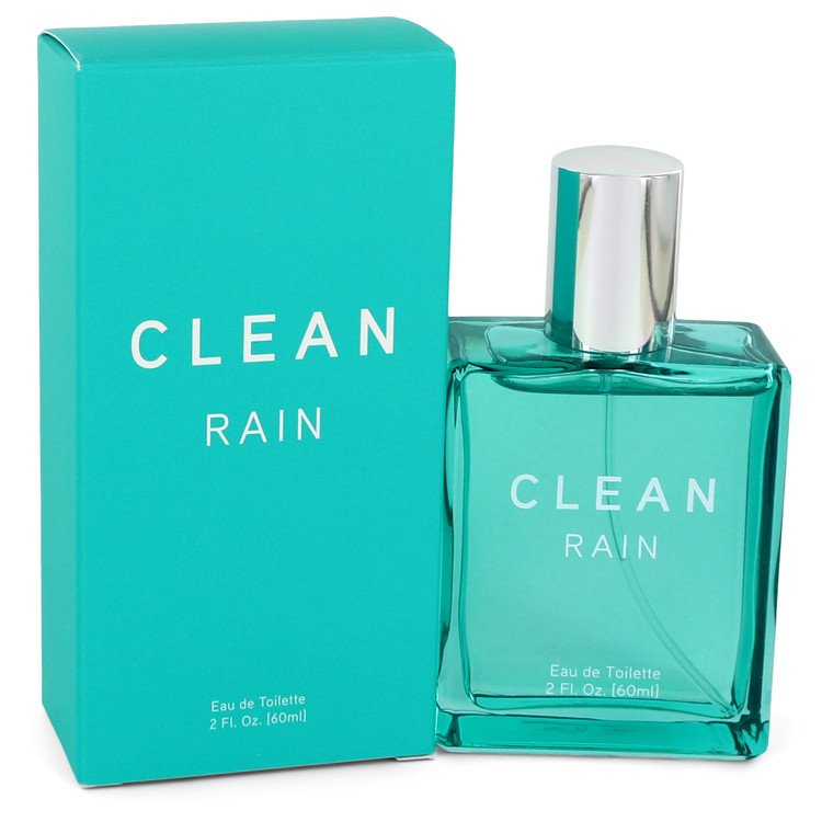 clean rain by clean eau de toilette spray 2 oz