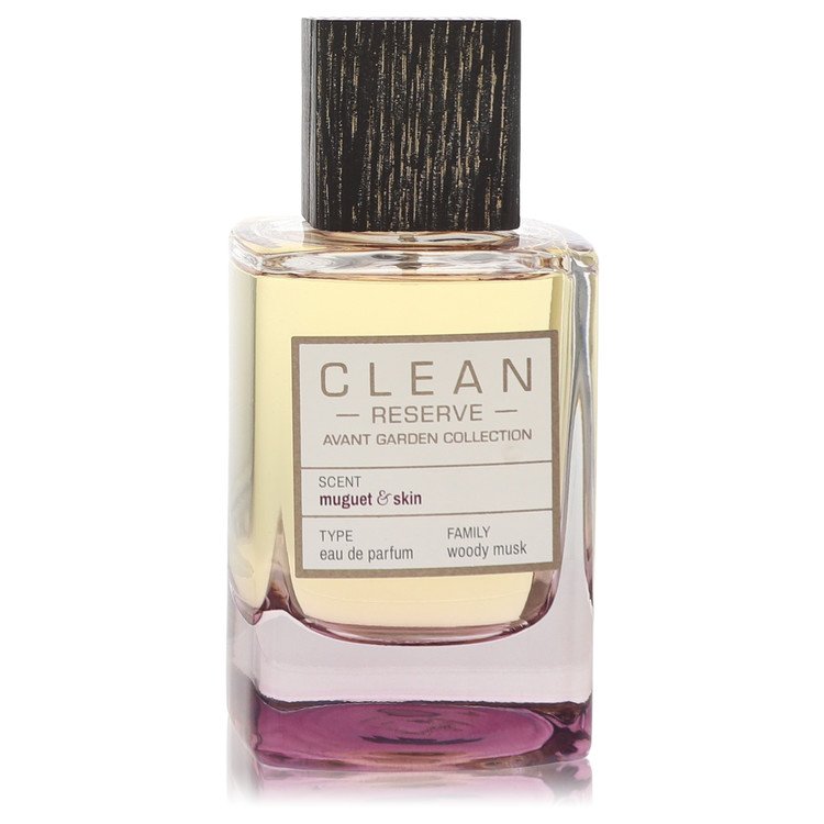 clean reserve muguet & skin by clean eau de parfum spray (unisex unboxed) 3.4 oz