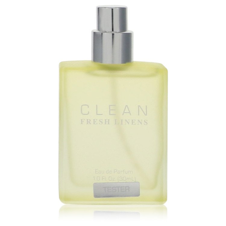 clean fresh linens by clean eau de parfum spray (unisex tester) 1 oz