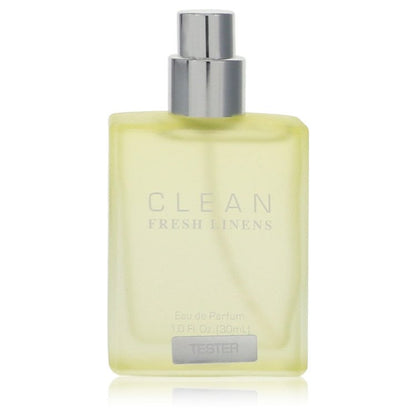 clean fresh linens by clean eau de parfum spray (unisex tester) 1 oz