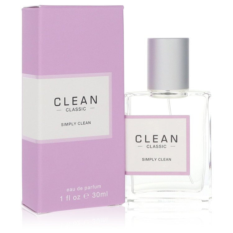 clean simply clean by clean eau de parfum spray (unisex) 1 oz