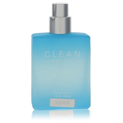 clean cool cotton by clean eau de parfum spray (tester) 1 oz