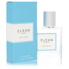 clean cool cotton by clean eau de parfum spray 1 oz