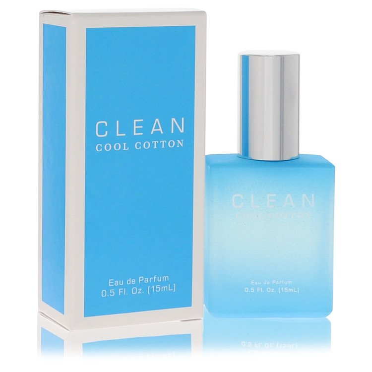clean cool cotton by clean eau de parfum spray .5 oz