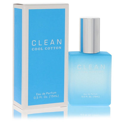clean cool cotton by clean eau de parfum spray .5 oz