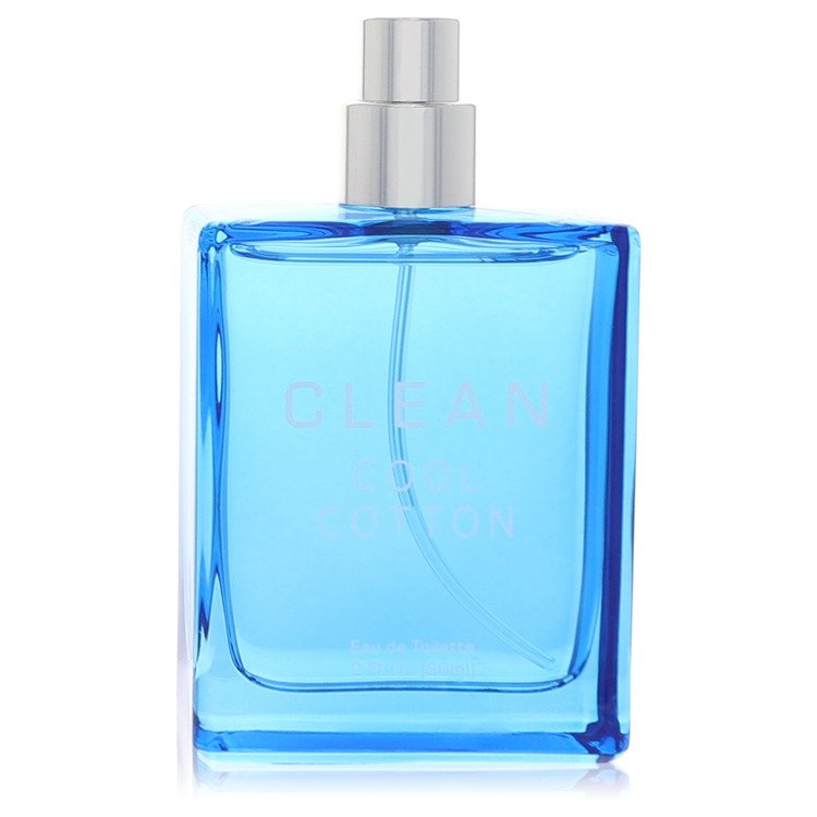 clean cool cotton by clean eau de toilette spray (tester) 2 oz
