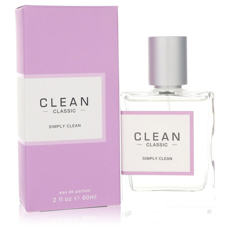 clean simply clean by clean eau de parfum spray (unisex) 2 oz