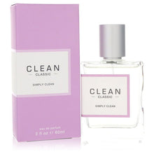 clean simply clean by clean eau de parfum spray (unisex) 2 oz