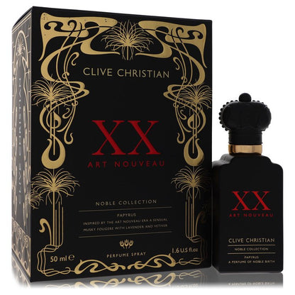clive christian xx art nouveau papyrus by clive christian parfum 1.6 oz