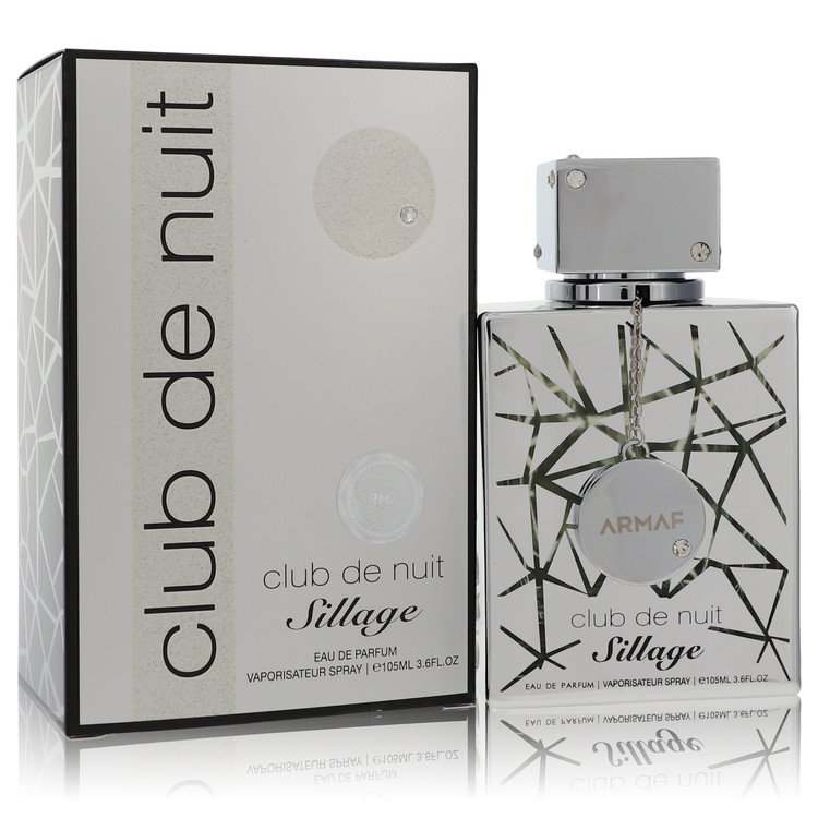 club de nuit sillage by armaf eau de parfum spray (unisex) 3.6 oz