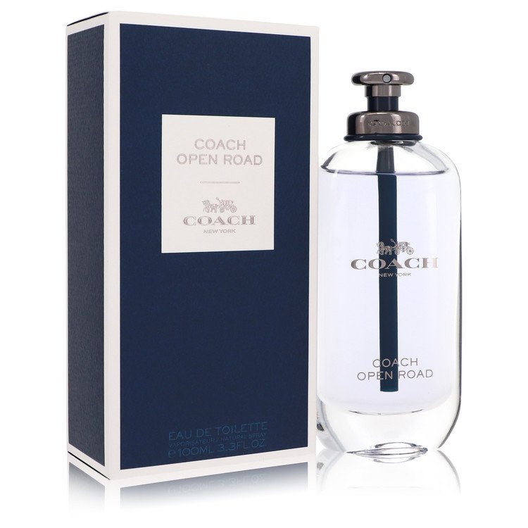coach open road by coach eau de toilette spray 3.3 oz