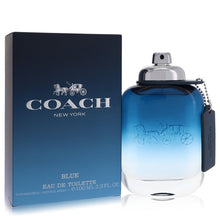 coach blue by coach eau de toilette spray 3.3 oz