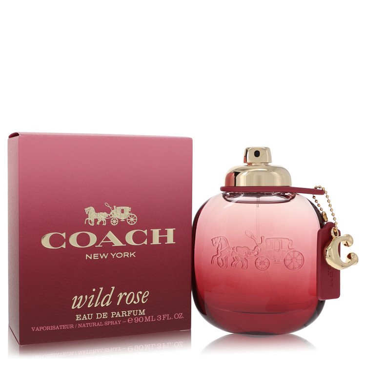 coach wild rose by coach eau de parfum spray 3 oz