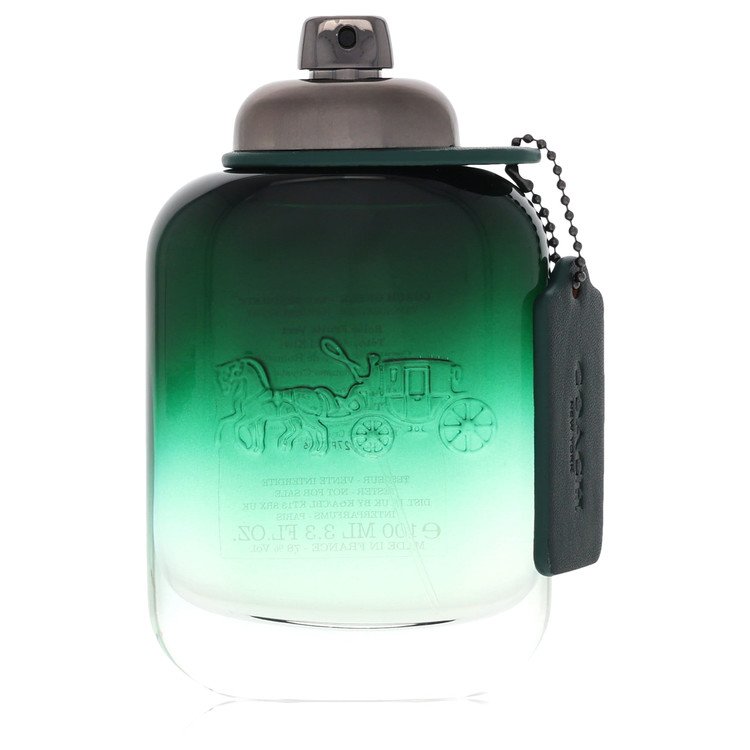 coach green by coach eau de toilette spray (tester) 3.3 oz