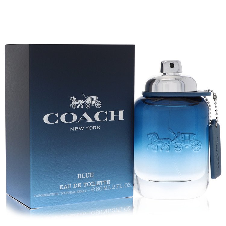 coach blue by coach eau de toilette spray 2 oz