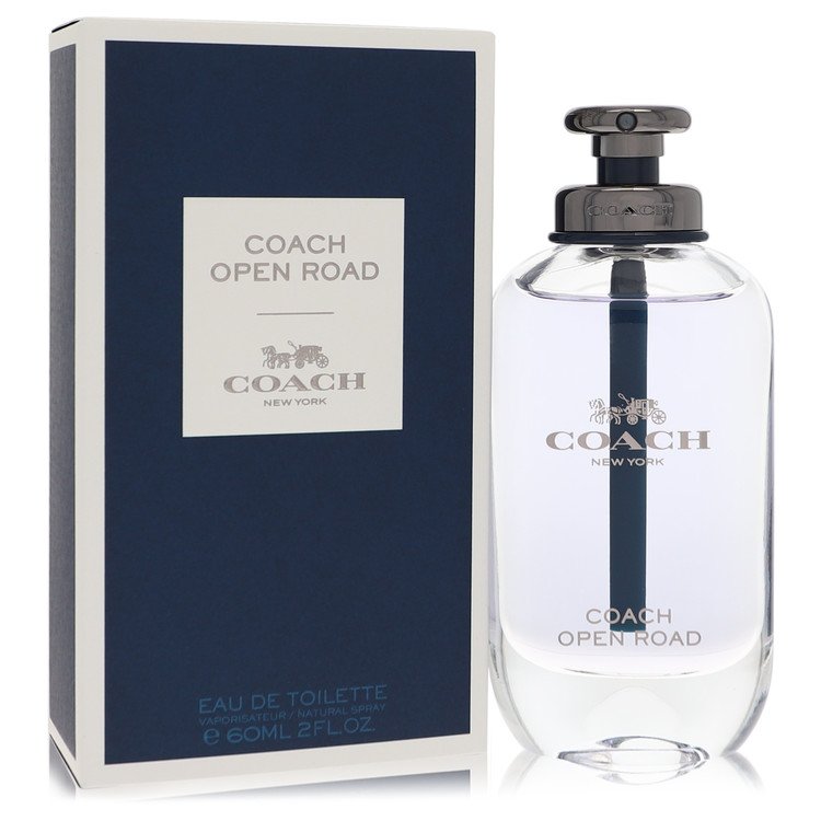 coach open road by coach eau de toilette spray 2 oz