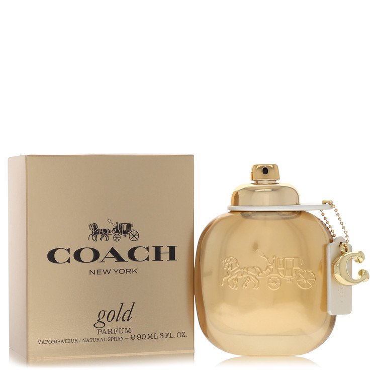 coach gold by coach eau de parfum spray 3 oz