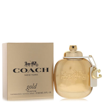 coach gold by coach eau de parfum spray 3 oz